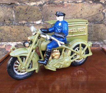 Motorcycle postman